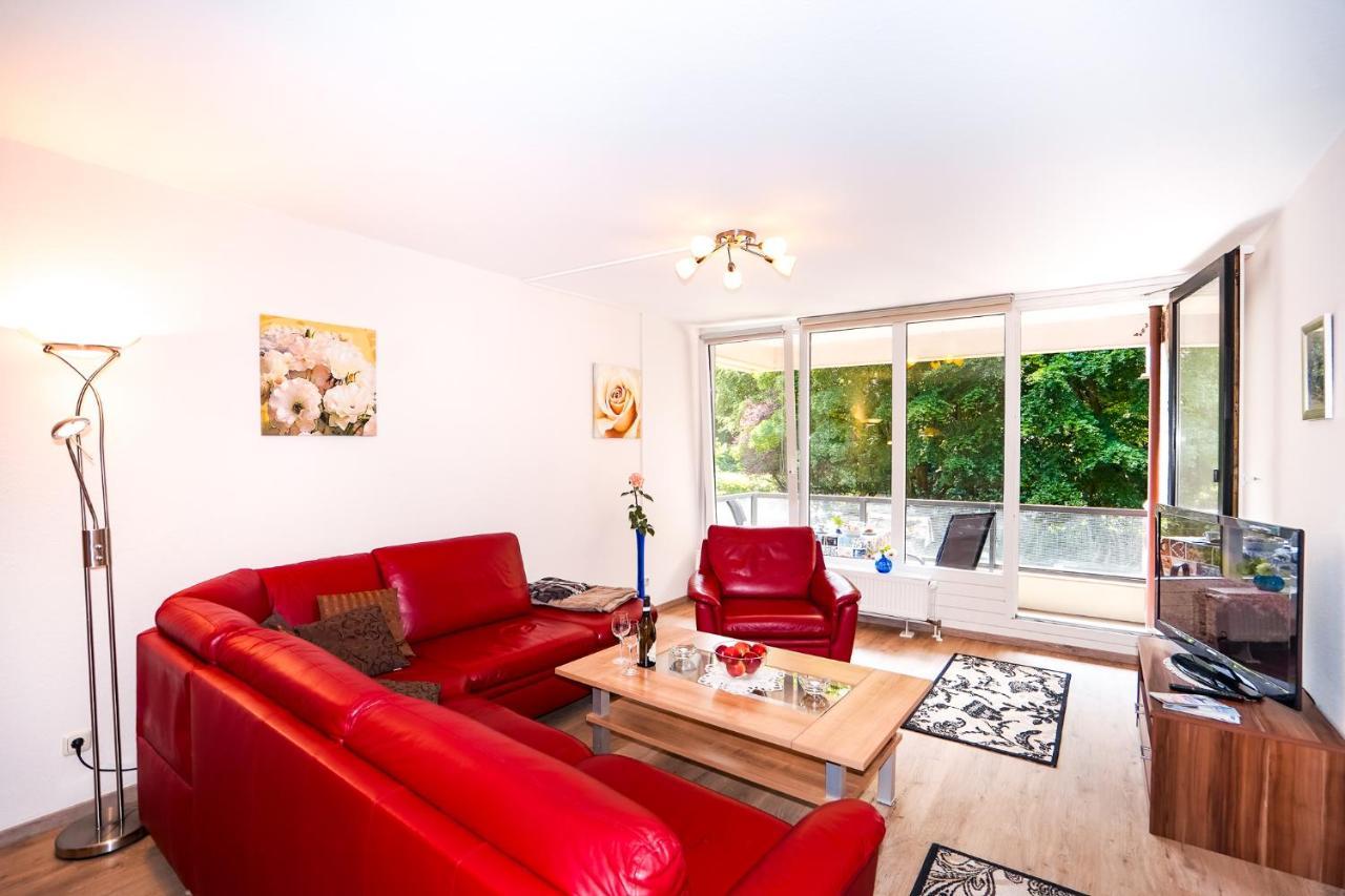 Ferienwohnung Fewo Am Meer, Mit Schwimmbad Und Sauna Timmendorfer Strand Exterior foto