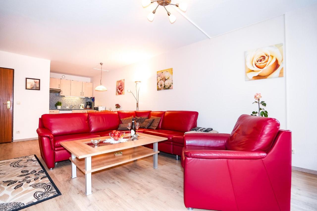 Ferienwohnung Fewo Am Meer, Mit Schwimmbad Und Sauna Timmendorfer Strand Exterior foto
