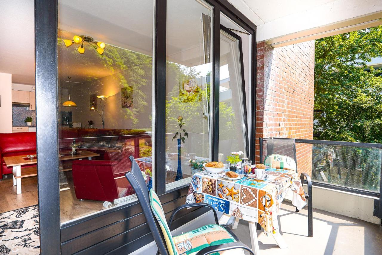 Ferienwohnung Fewo Am Meer, Mit Schwimmbad Und Sauna Timmendorfer Strand Exterior foto