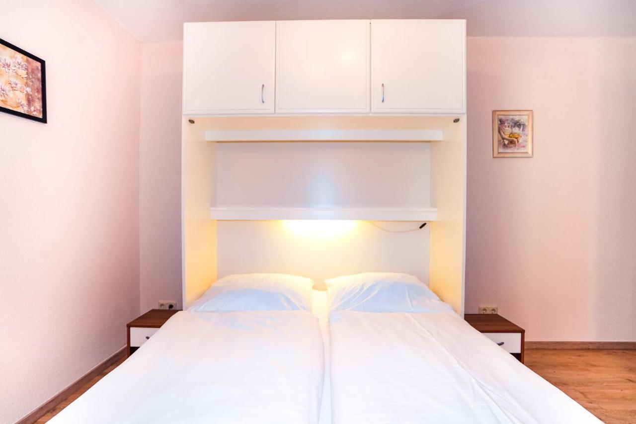 Ferienwohnung Fewo Am Meer, Mit Schwimmbad Und Sauna Timmendorfer Strand Exterior foto