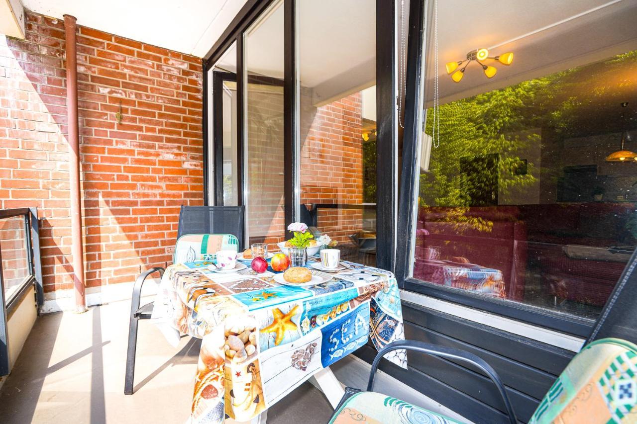 Ferienwohnung Fewo Am Meer, Mit Schwimmbad Und Sauna Timmendorfer Strand Exterior foto
