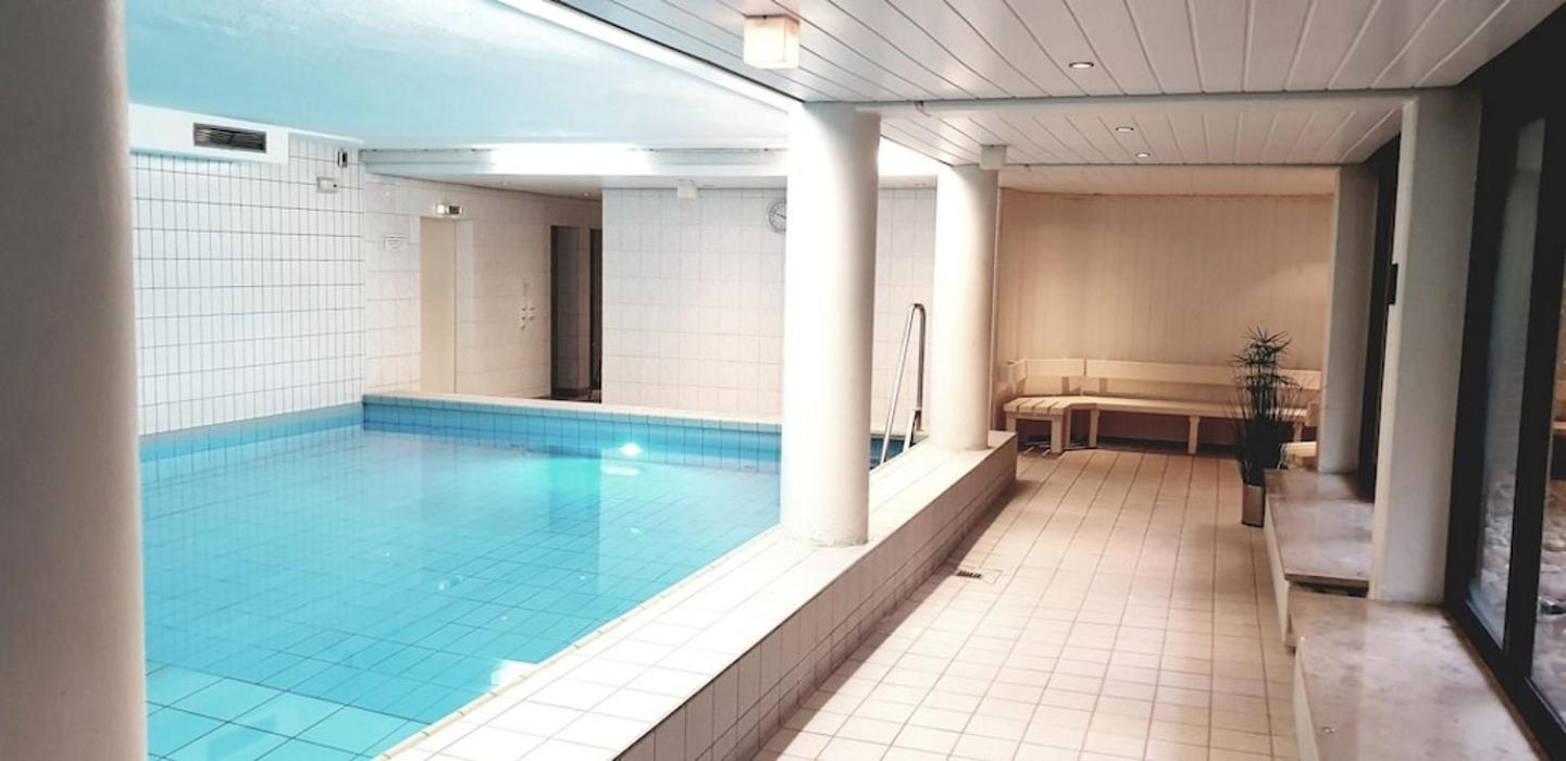 Ferienwohnung Fewo Am Meer, Mit Schwimmbad Und Sauna Timmendorfer Strand Exterior foto